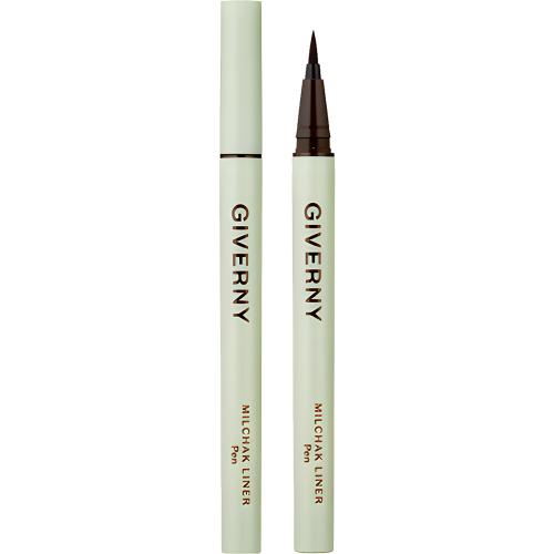 GIVERNY Milchak Pen Tus de ochi stilou 02 Black Brown