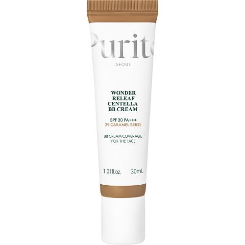 PURITO Wonder Releaf Centella BB Cream Crema Coloranta de fata 29 Caramel Beige SPF 30 PA   
