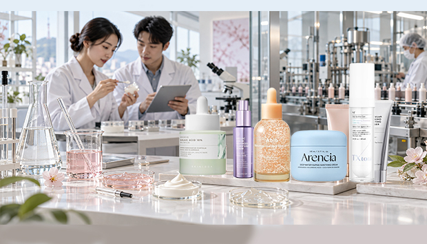 Secretul din spatele succesului K-Beauty: sistemul care transformă rapid ideile în produse