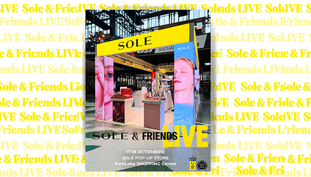 SOLE & Friends LIVE: comunitatea K-Beauty urcă pe scenă