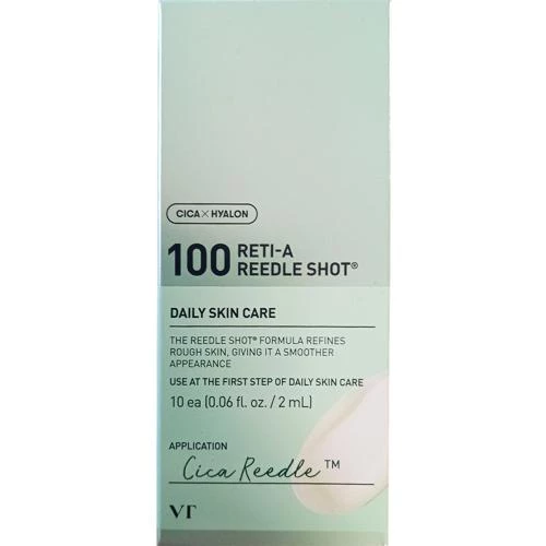 VT COSMETICS 100 Reti-A Reedle...
