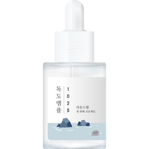 ROUND LAB 1025 Dokdo Ser de fata – Hidratare profunda si calmanta pentru pielea sensibila, 45 ml