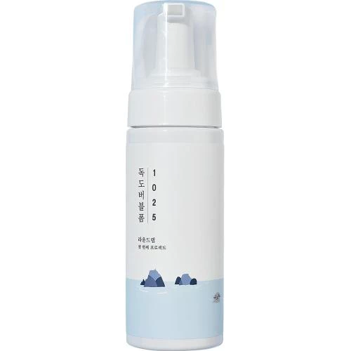 ROUND LAB 1025 Dokdo Spuma de Curatare Faciala 1025 - Curatare Delicata, Hidratare Profunda si Echilibrare pH, 150 ml