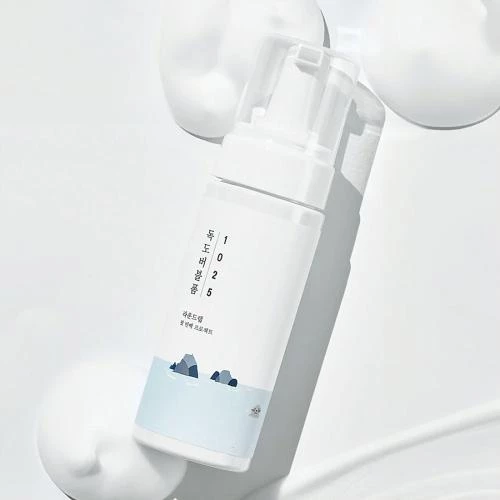 ROUND LAB 1025 Dokdo Spuma de Curatare Faciala 1025 - Curatare Delicata, Hidratare Profunda si Echilibrare pH, 150 ml