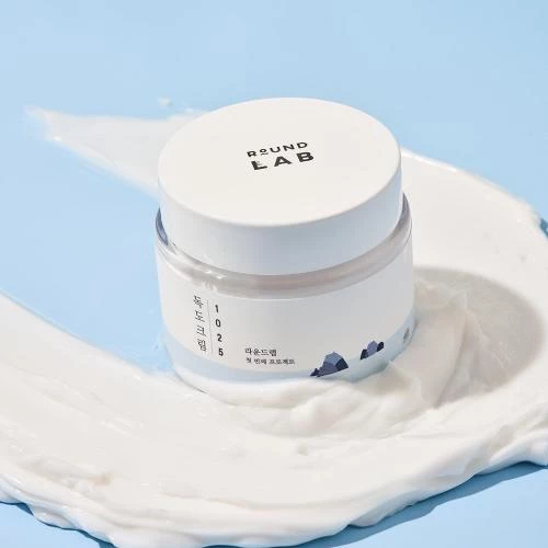 ROUND LAB 1025 Dokdo Crema pentru fata - Hidratare Intensa si Protectie cu Ceramide si Acid Hialuronic, 80 ml