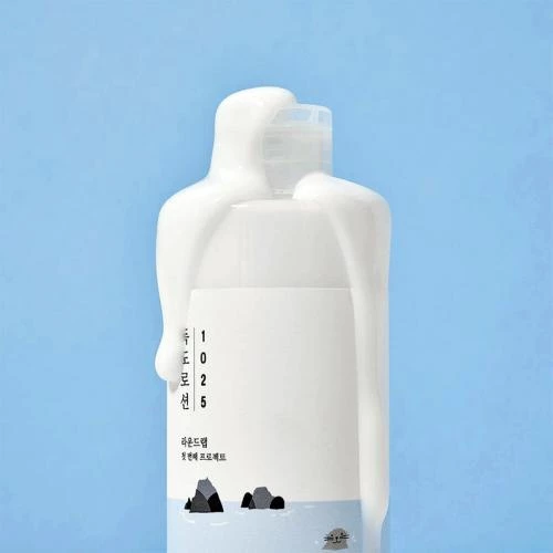 ROUND LAB 1025 Dokdo Lotiune de fata 200 ml - Hidratare intensa si calmare pentru ten sensibil, 200 ml