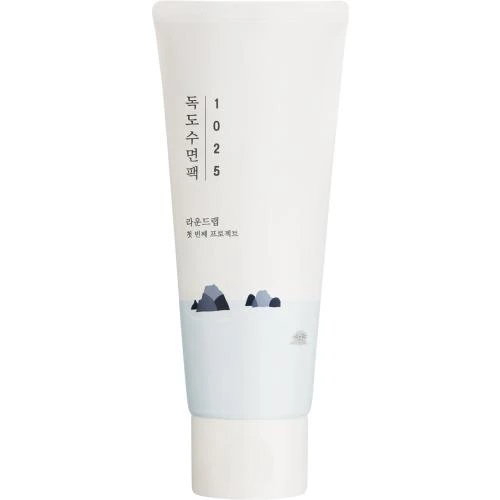Round Lab 1025 Dokdo Masca de Noapte - Hidratare Intensa si Exfoliere Delicata cu PHA, Calmare si Regenerare, 100 ml