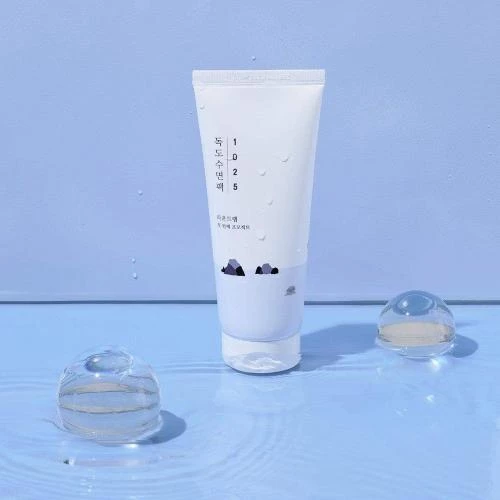 Round Lab 1025 Dokdo Masca de Noapte - Hidratare Intensa si Exfoliere Delicata cu PHA, Calmare si Regenerare, 100 ml