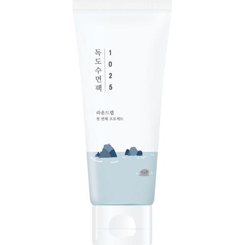 Round Lab 1025 Dokdo Masca de Noapte – Hidratare Intensa si Exfoliere Delicata cu PHA, Calmare si Regenerare, 100 ml