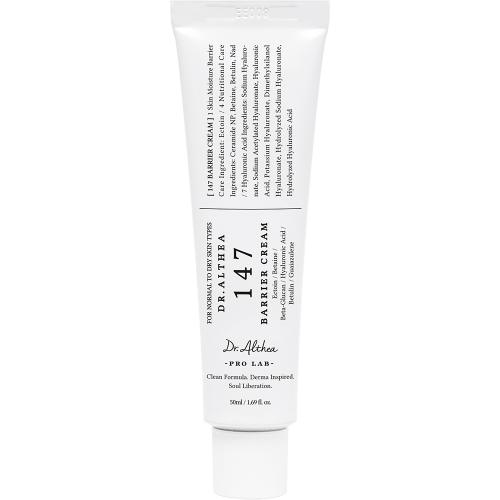 Dr. Althea 147 Barrier Cream Renewal - crema de fata formulata cu cu squalane, ceramide si acid hialuronic pentru hidratare, confort si  intarirea barierei naturale a pielii - 50 ml