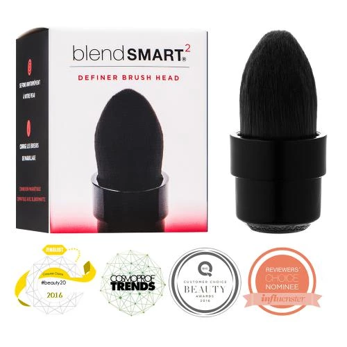 BLENDSMART blendSMART2 Cap pentru pensula rotativa pentru conturarea fetei Sculpt & Glow - Conturare precisa si evidentiere naturala, 1 buc