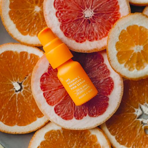 ALLIES OF SKIN Vitamin C Luminozitate Ser de fata - Iluminare Intensa si Fermitate Antioxidanta
