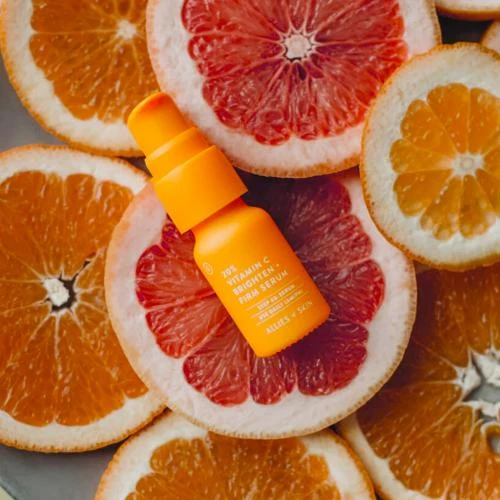 ALLIES OF SKIN Vitamin C Luminozitate Ser de fata - Iluminare Intensa si Fermitate Antioxidanta