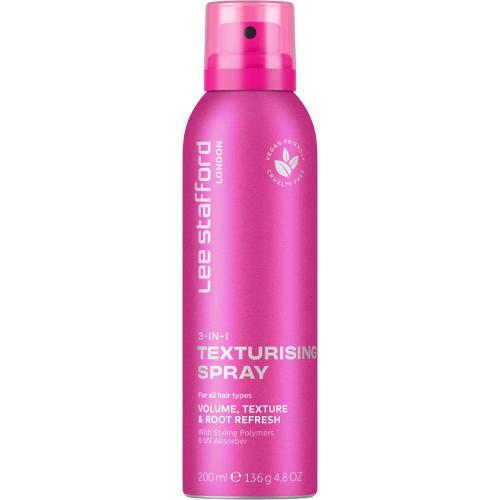 LEE STAFFORD 3 in 1 Texturising Spray spray de par - volum si textura, 200 ml