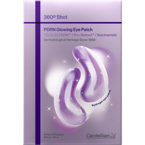 360 Shot PDRN Glowing Eye Patch Benzi pentru ochi 6 buc