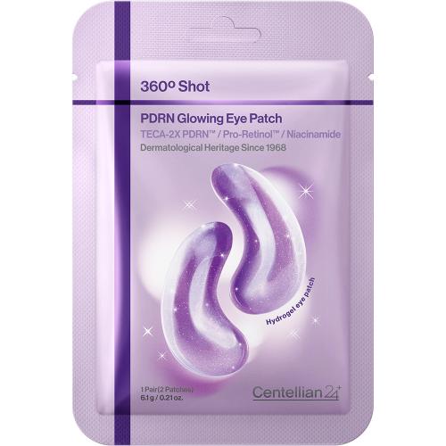 360 Shot PDRN Glowing Eye Patch Benzi pentru ochi