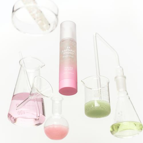 HOUSE OF HUR 3X Capsule Hydro Booster Cream - crema de fata formulata cu acid hialuronic si ceramide, care contribuie la hidratarea pielii si la mentinerea confortului cutanat - 50 ml