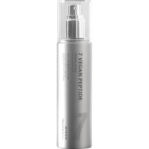 Mizon 7 Vegan Peptide Serum Ser pentru fata - Hidratare intensa si reducerea ridurilor, 150 ml