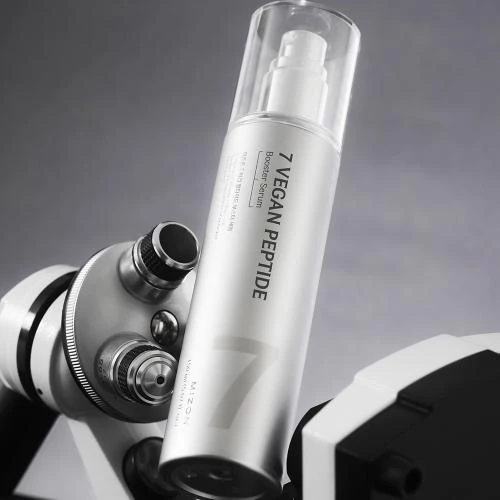 Mizon 7 Vegan Peptide Serum Ser pentru fata - Hidratare intensa si reducerea ridurilor, 150 ml