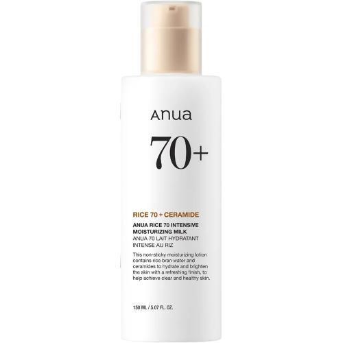 ANUA Rice 70 Intensive Moisturizing Milk Lotiune de fata - hidratare si bariera, 150 ml
