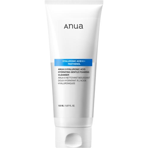 ANUA 8 Hyaluronic Acid Hydrating Gentle Foaming Cleanser Spuma de curatare - hidratare si confort, 150 ml