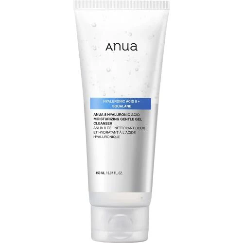 ANUA 8 Hyaluronic Acid Gel de Curatare Hidratant - Curatare Delicata si Hidratare Intensa