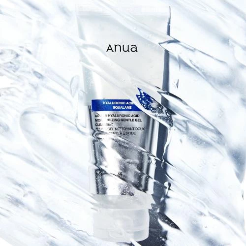ANUA 8 Hyaluronic Acid Gel de Curatare Hidratant - Curatare Delicata si Hidratare Intensa