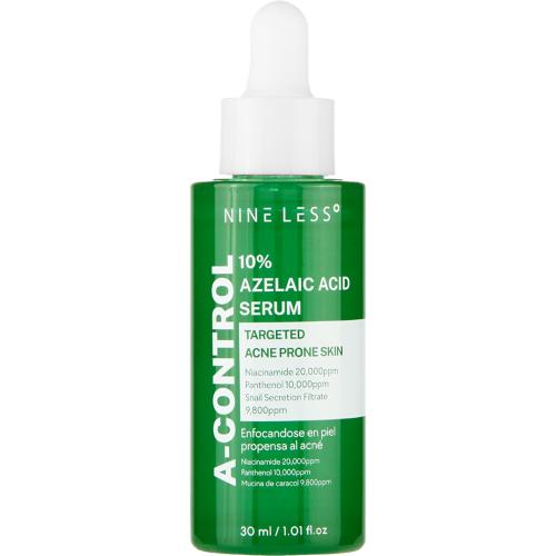 NINE LESS A-Control 10% Azelaic Acid Ser de fata reparator 30 ml