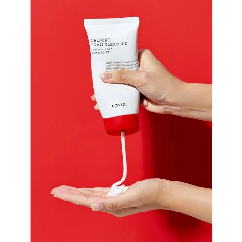 COSRX AC Collection Spuma de curatare pentru ten acneic - Curatare delicata si calmare anti-acnee, 150 ml