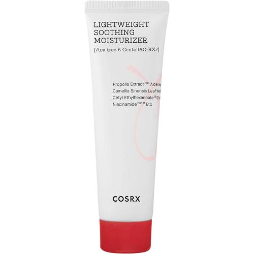COSRX AC Collection Crema de fata antiacnee - Hidratare usoara si calmare ten sensibil, 80 ml