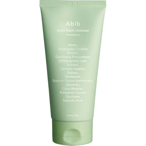 Acne Foam Cleanser Heartleaf...