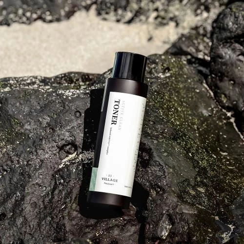 VILLAGE 11 FACTORY Active Clean Toner Toner antibacterian pentru fata - Hidratare si exfoliere delicata, 120 ml