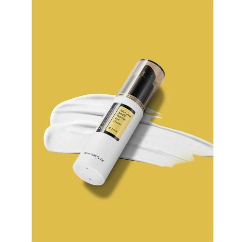 COSRX Advanced Snail Peptide, 25 ml - crema contur ochi formulata cu filtrat secretie melc si niacinamida, care contribuie la diminuarea aspectului cearcanelor si al umflaturilor
