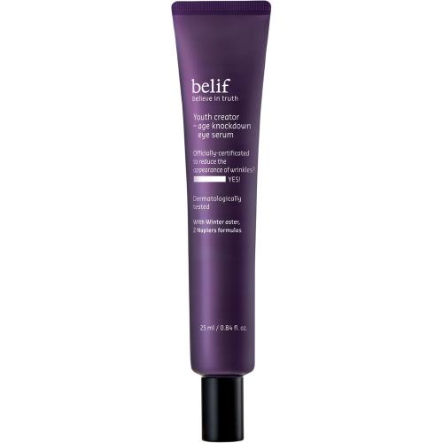 BELIF Youth Creator Ser pentru ochi Age Knockdown - Fermitate si hidratare, 25 ml