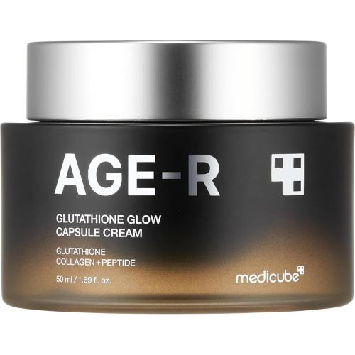 MEDICUBE Age-R Glutathione Glow Capsule crema de fata - luminozitate si hidratare, 50 ml