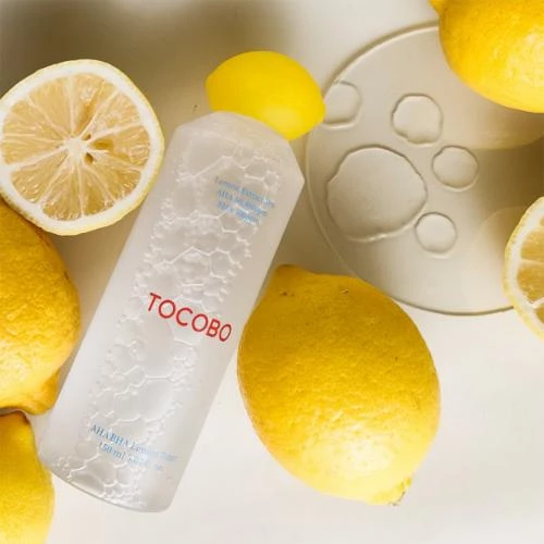 AHA BHA Lemon Toner de fata cu 38% extract de lamaie 150 ml
