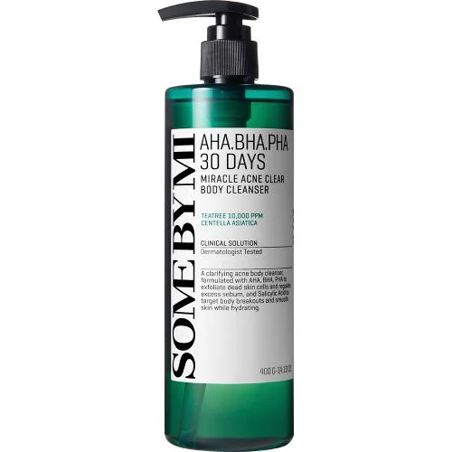 Aha-Bha-Pha 30 Days Miracle Acne Clear Body Cleanser – Gel de duș pentru pielea predispusă la acnee 400 gr
