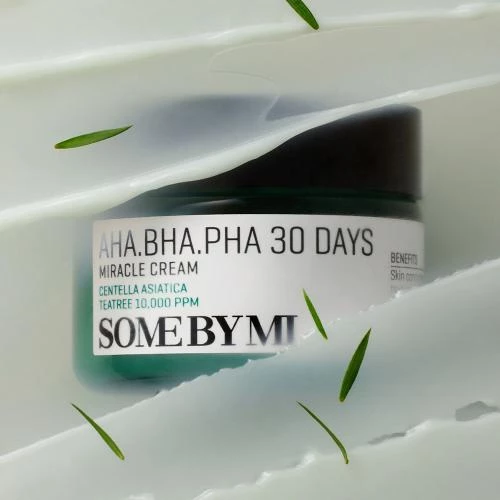 SOME BY MI Aha-Bha-Pha 30 Days Miracle Cream crema de fata - hidratare si calmare si regenerare, 60 gr