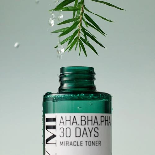 SOME BY MI Aha-Bha-Pha 30 Days Miracle Toner toner - exfoliere si curatare si calmare, 30 ml