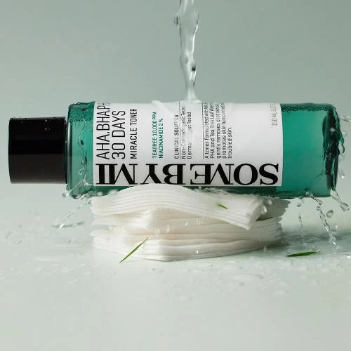SOME BY MI Aha-Bha-Pha 30Days Miracle Toner de fata - calmare si luminozitate, 150 ml