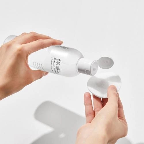COSRX Refresh Toner exfoliant cu AHA BHA si vitamina C - Luminozitate si uniformizare ten, 150 ml