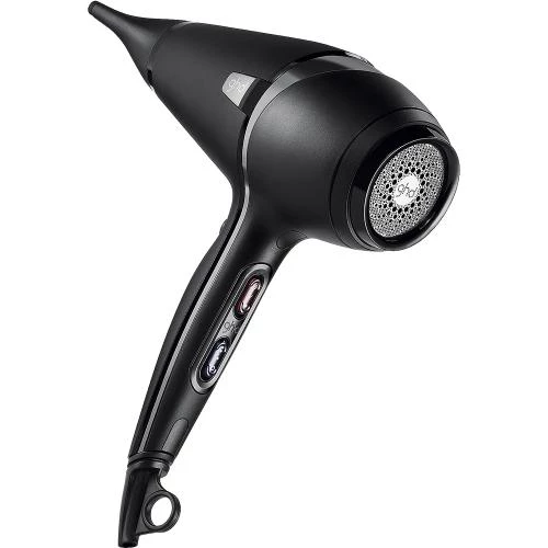 Uscător de păr profesional GHD Air – Putere de 2100W pentru uscare rapidă și finisaj neted, culoare neagră