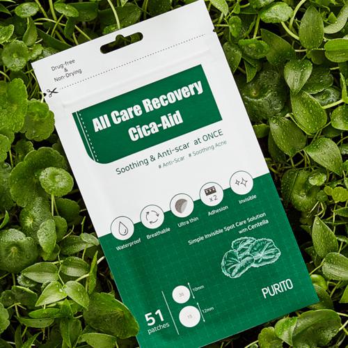 All Care Recovery Cica-Aid Plasturi pentru acnee 51 buc