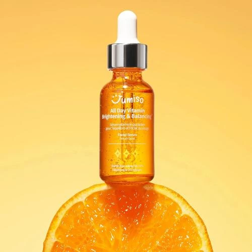 Jumiso All Day Vitamin Brightening and Balancing Serum – Ser de Față cu Vitamina C, 50 ml | K-beauty