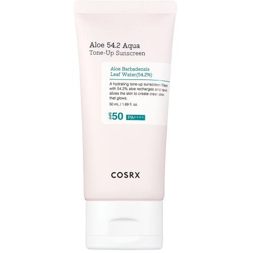 Aloe 54.2 Aqua Tone-up SPF50+ PA++++ Crema de fata 50 ml