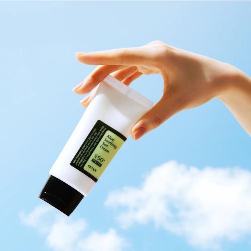 Aloe Soothing Sun Cream SPF50 Crema de fata PA+++ 50 ml