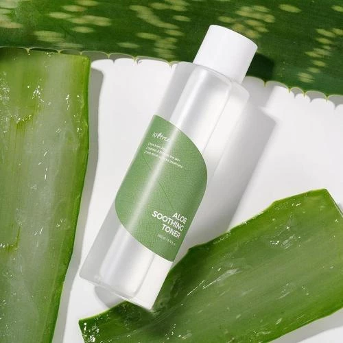ISNTREE Aloe Soothing Toner tonic calmant - hidratare intensa si efect reparator, 200 ml