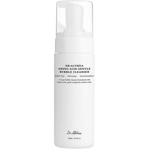 Dr. Althea Amino Acid Gentle Bubble Cleanser - spuma de curatare formulata cu aminoacizi si acid hialuronic, care contribuie la curatarea impuritatilor si la mentinerea pielii hidratate - 140 ml