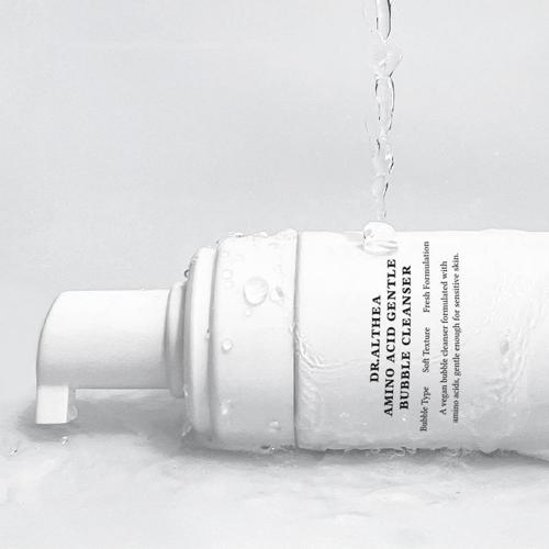 Dr. Althea Amino Acid Gentle Bubble Cleanser - spuma de curatare formulata cu aminoacizi si acid hialuronic, care contribuie la curatarea impuritatilor si la mentinerea pielii hidratate - 140 ml