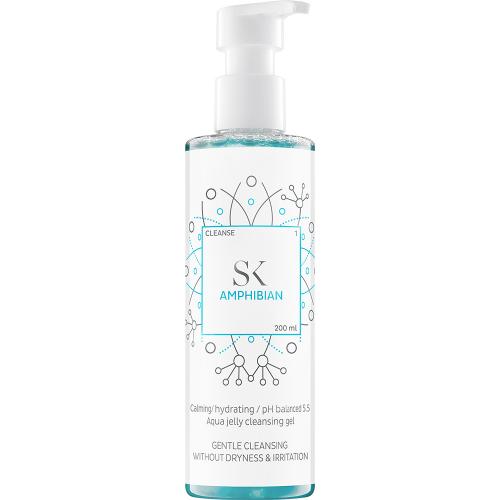 SKINTEGRA Amphibian, 200 ml - Gel de curatare formulat cu betaina si bisabolol, care contribuie la curatarea pielii si la metinerea confortului cutanat